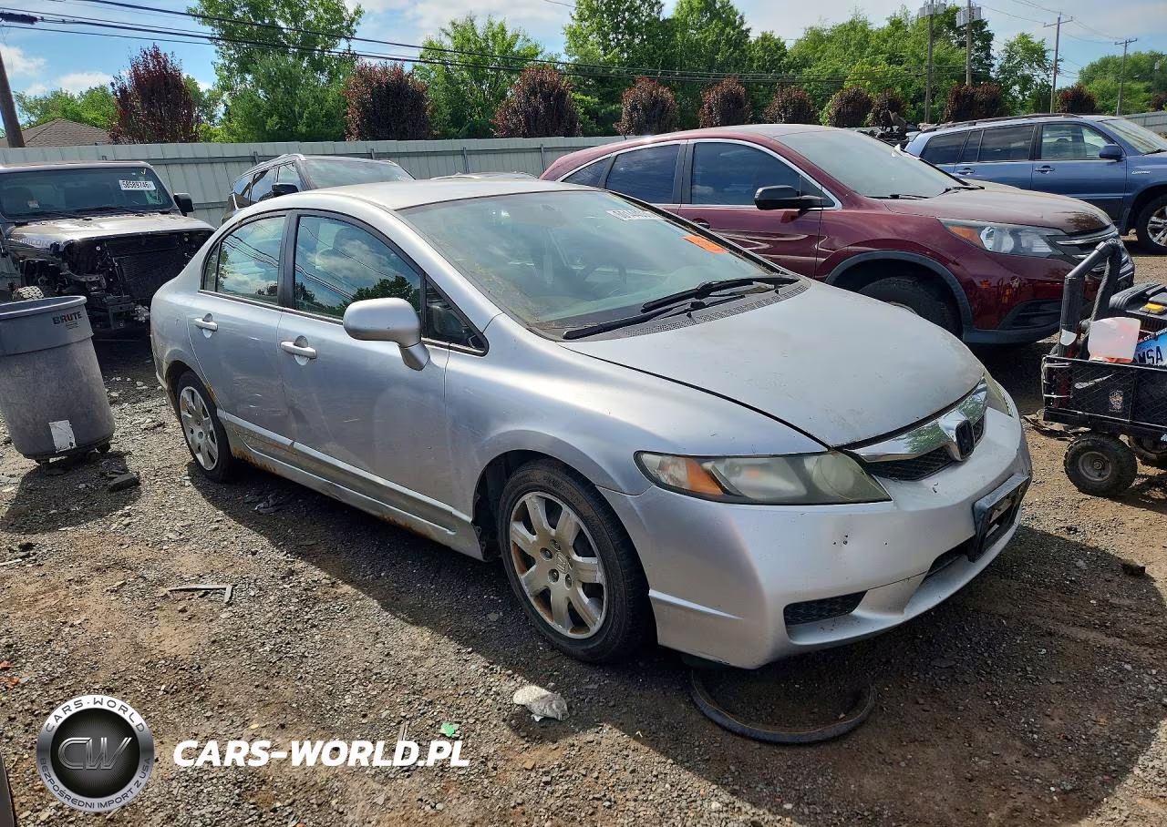 2009 Honda Civic Lx VIN:2HGFA16519H314184 - 4
