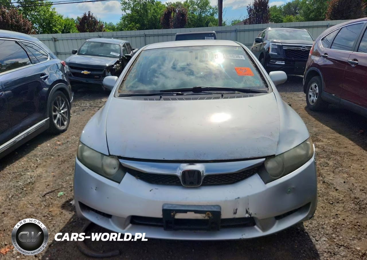 2009 Honda Civic Lx VIN:2HGFA16519H314184 - 5