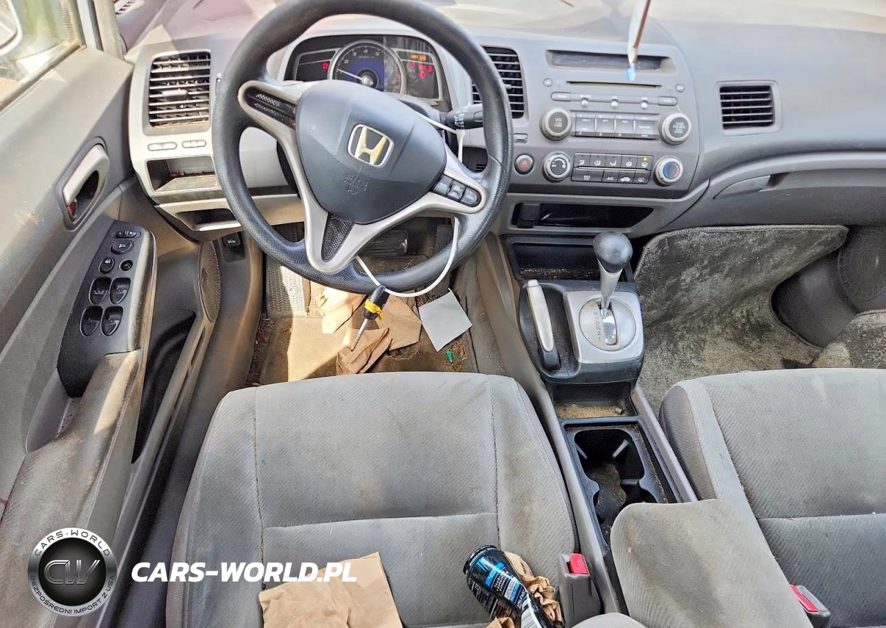 2009 Honda Civic Lx VIN:2HGFA16519H314184 - 8