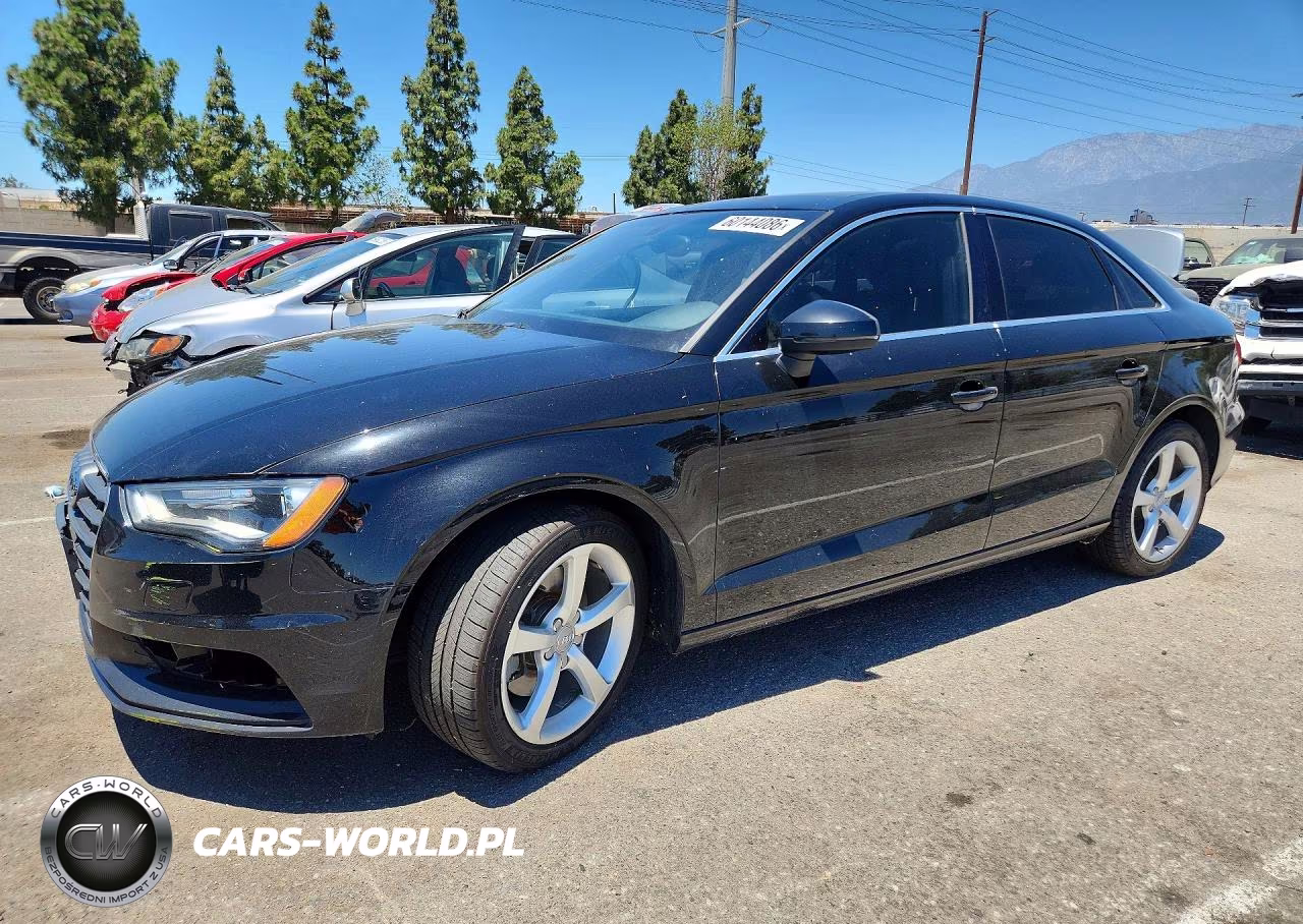 2015 Audi A3 Premium