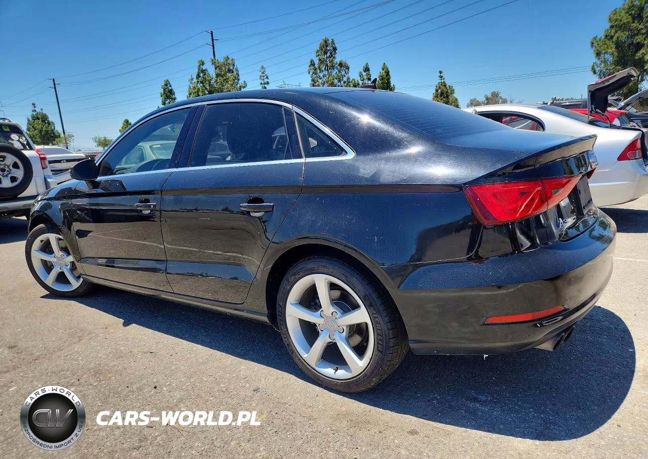 2015 Audi A3 Premium VIN:WAUACGFF3F1014667 - 2