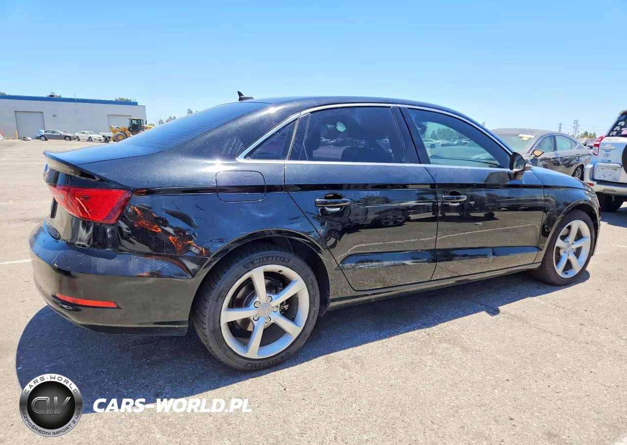 2015 Audi A3 Premium VIN:WAUACGFF3F1014667 - 3