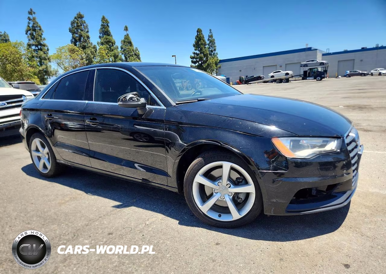 2015 Audi A3 Premium VIN:WAUACGFF3F1014667 - 4