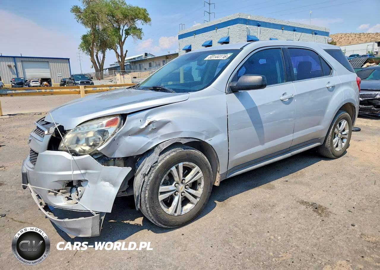 2012 Chevrolet Equinox – zdjęcie 1 z 13