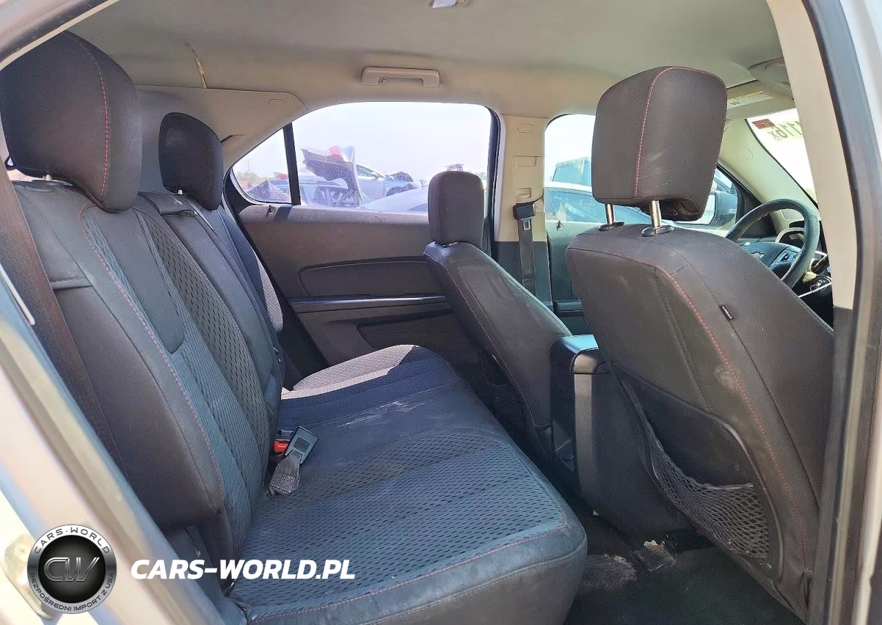 2012 Chevrolet Equinox VIN:2GNALBEK4C6151413 - 11
