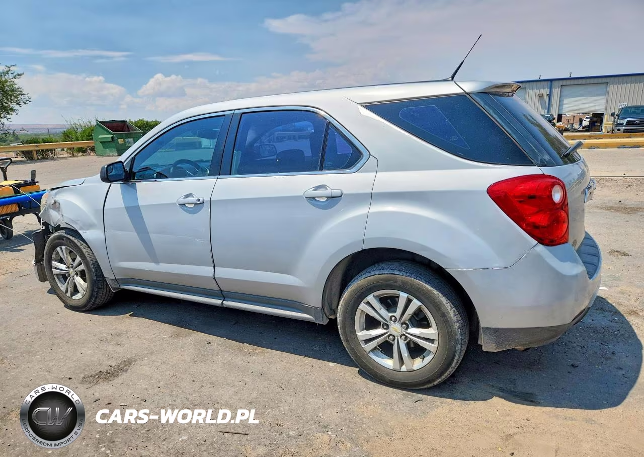 2012 Chevrolet Equinox VIN:2GNALBEK4C6151413 - 2