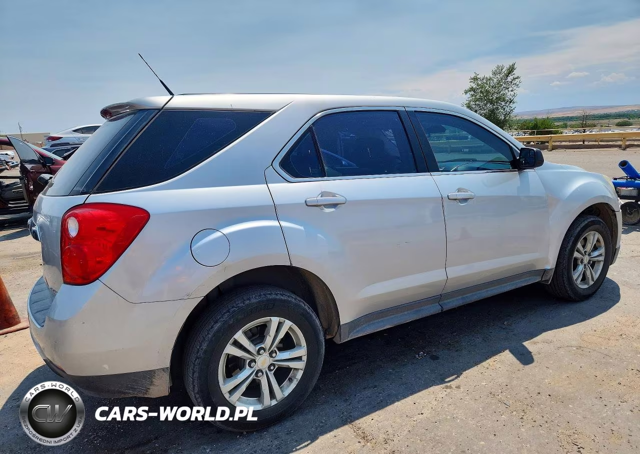 2012 Chevrolet Equinox VIN:2GNALBEK4C6151413 - 3