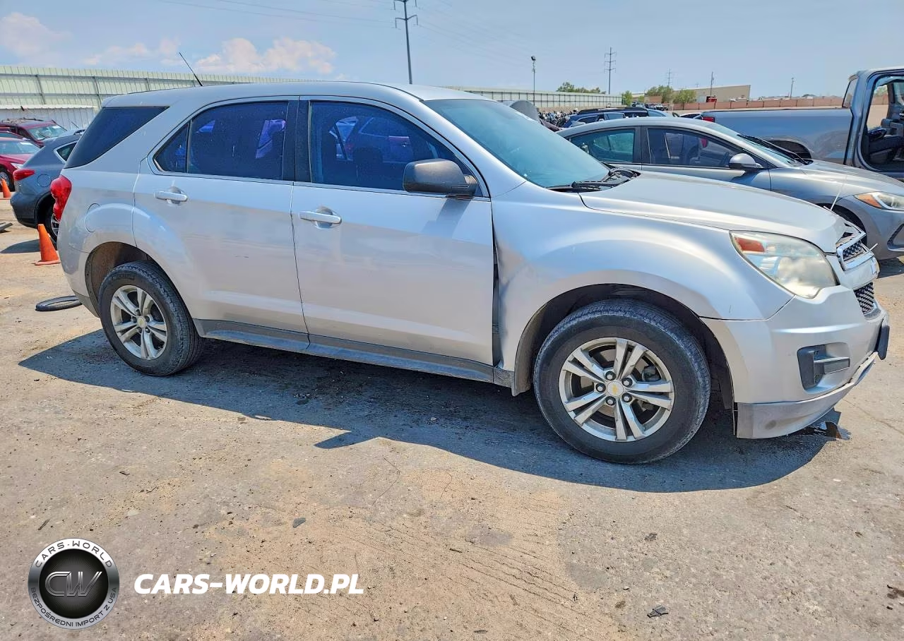 2012 Chevrolet Equinox VIN:2GNALBEK4C6151413 - 4