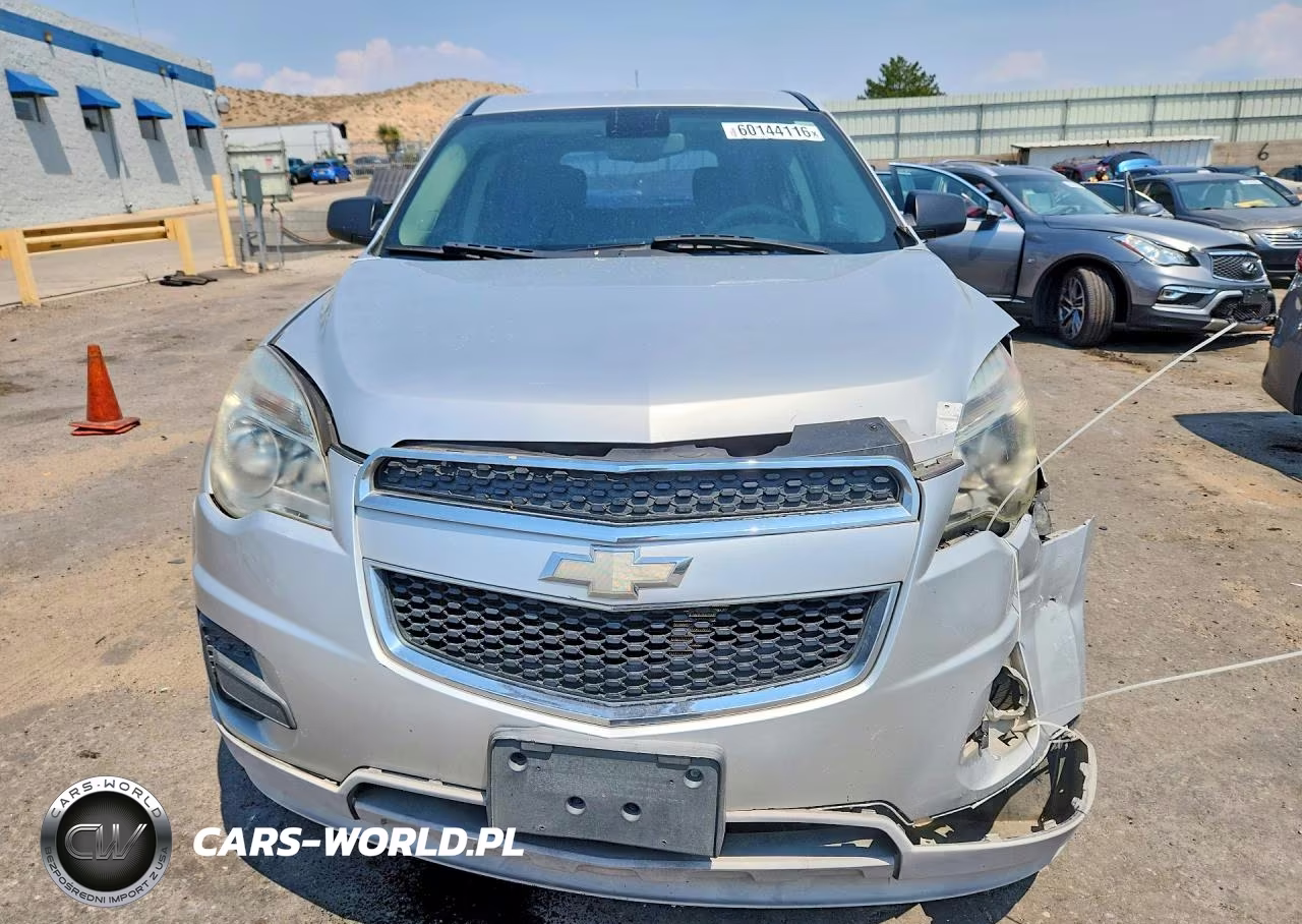 2012 Chevrolet Equinox VIN:2GNALBEK4C6151413 - 5