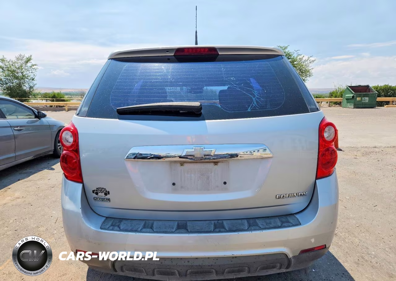 2012 Chevrolet Equinox VIN:2GNALBEK4C6151413 - 6