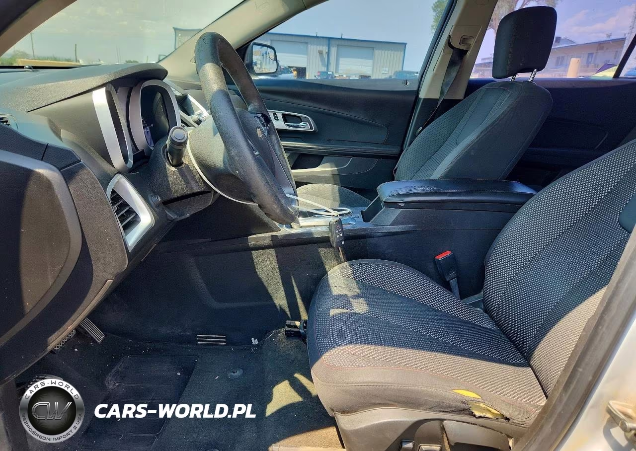 2012 Chevrolet Equinox VIN:2GNALBEK4C6151413 - 7