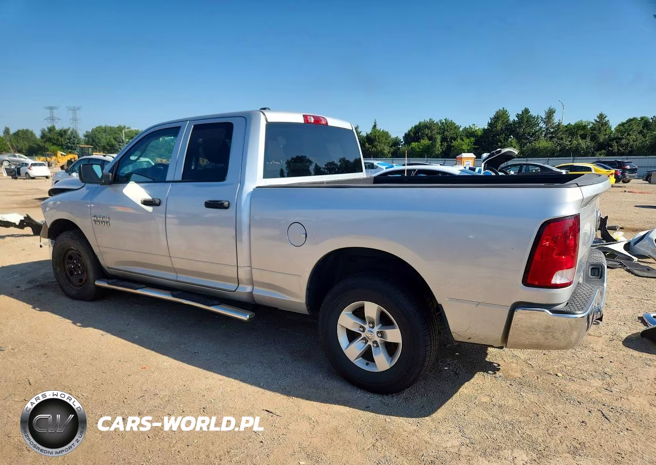 2014 Ram 1500 St VIN:1C6RR7FG3ES433941 - 2