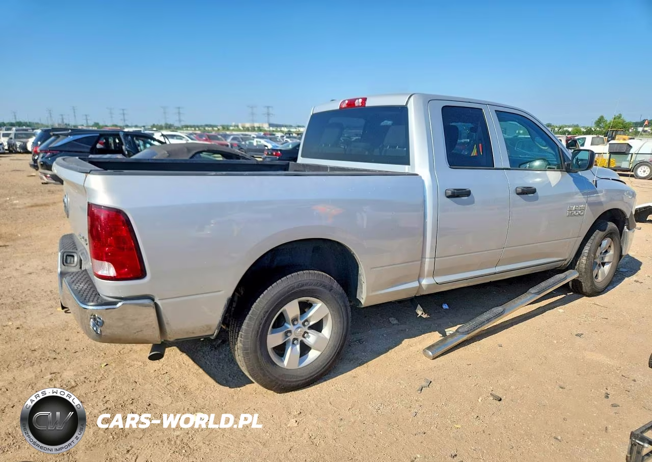 2014 Ram 1500 St VIN:1C6RR7FG3ES433941 - 3
