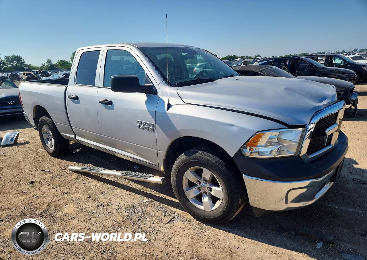 2014 Ram 1500 St VIN:1C6RR7FG3ES433941 - 4