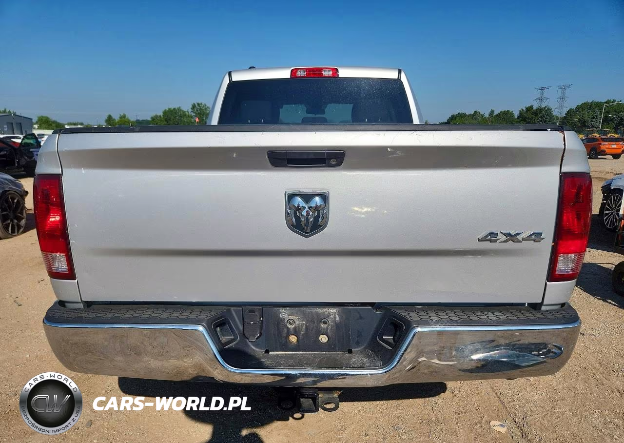 2014 Ram 1500 St VIN:1C6RR7FG3ES433941 - 6