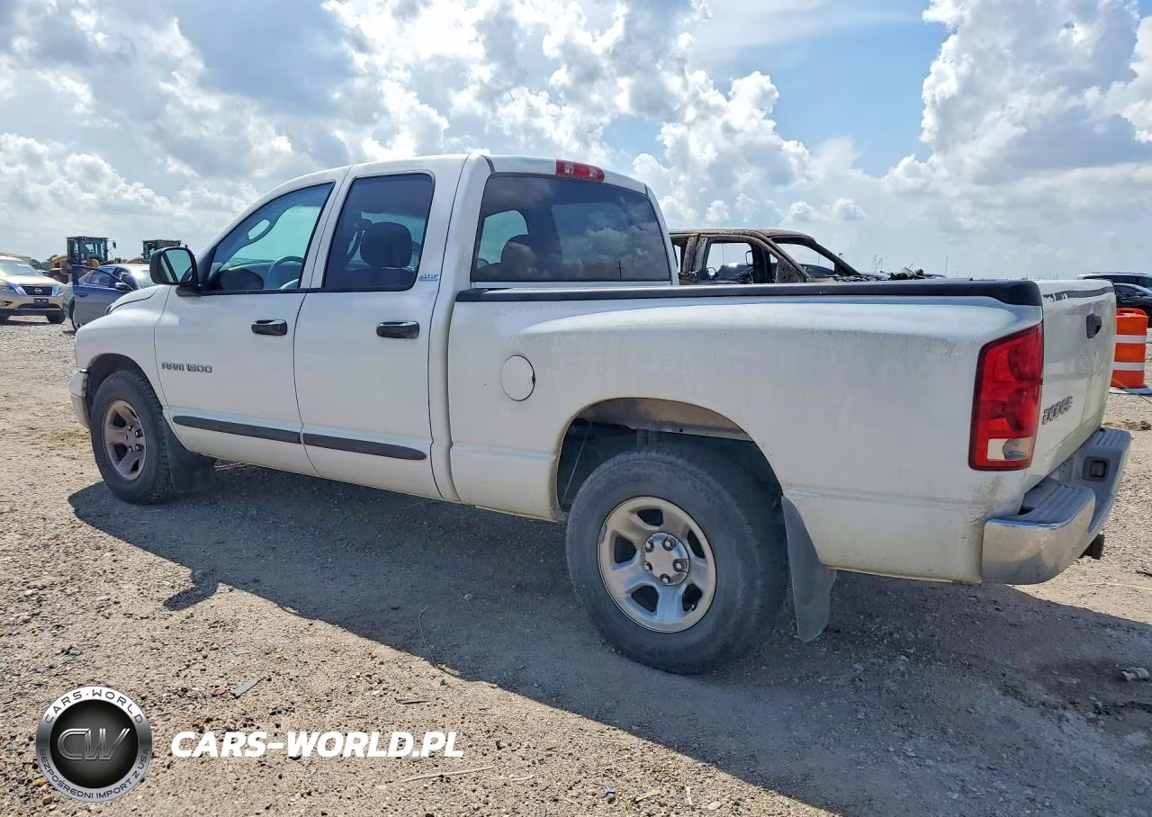 2002 Dodge Ram 1500 VIN:3D7HA18Z22G204196 - 2