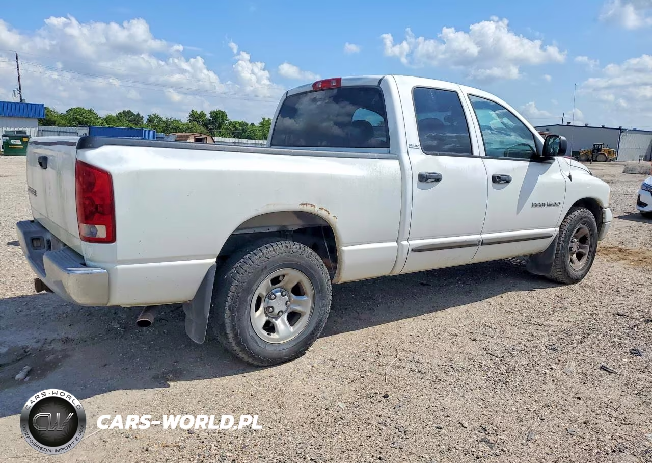 2002 Dodge Ram 1500 VIN:3D7HA18Z22G204196 - 3