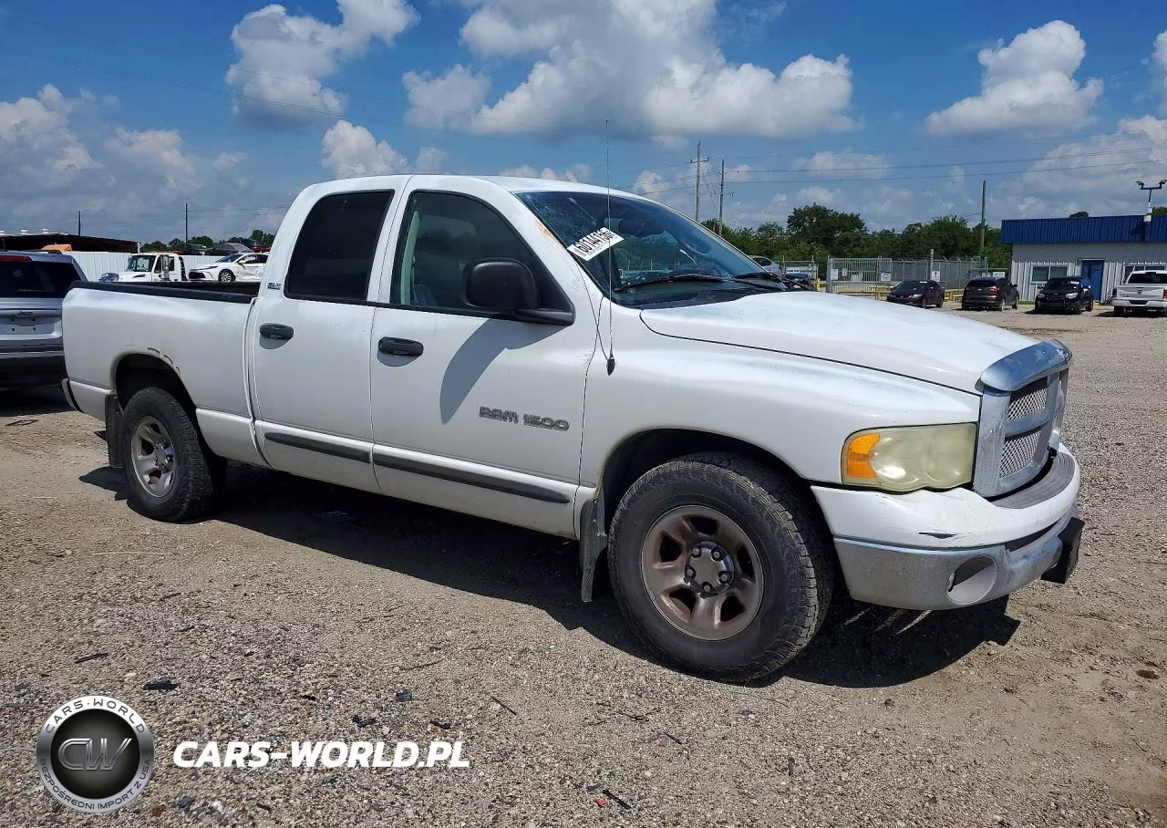 2002 Dodge Ram 1500 VIN:3D7HA18Z22G204196 - 4