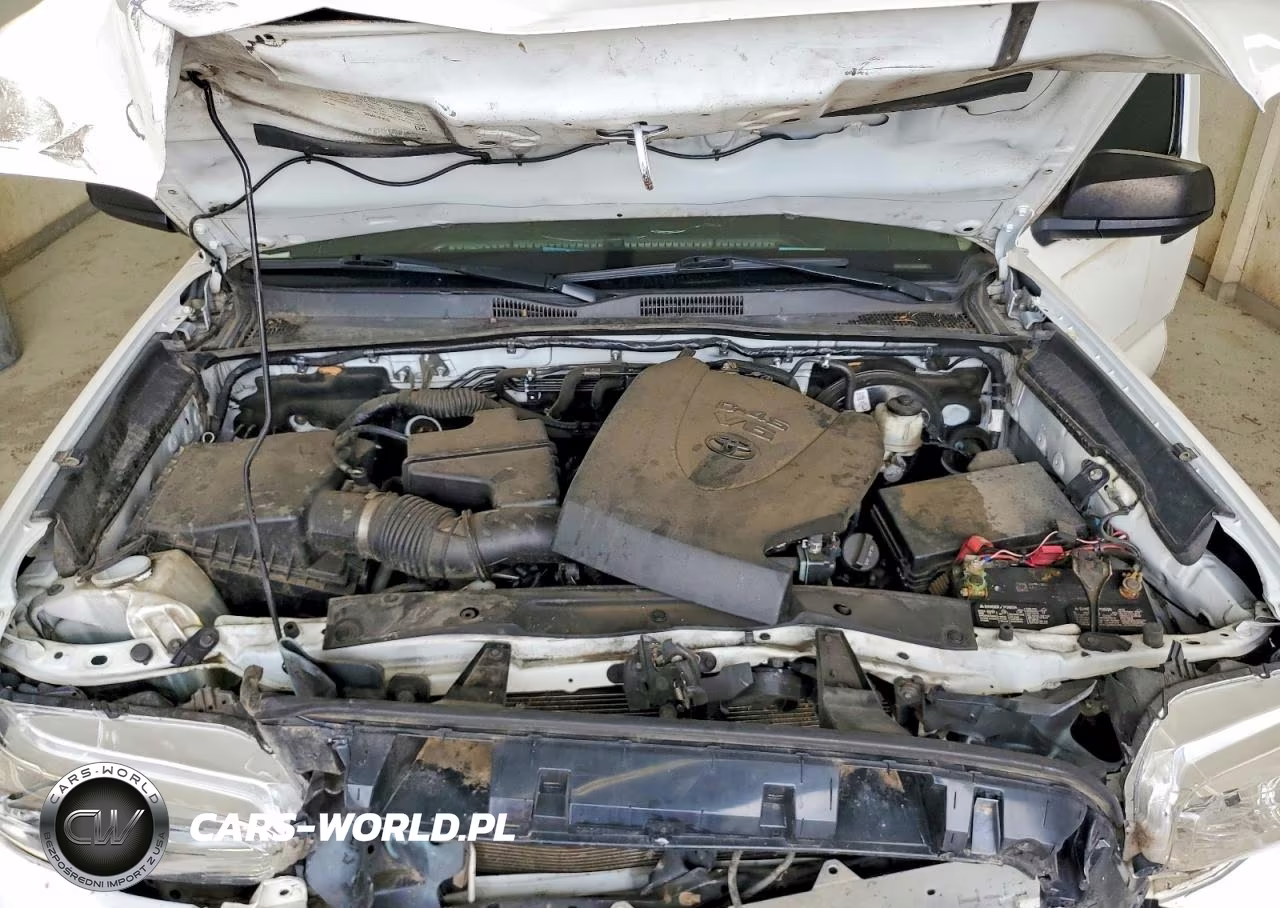 2021 Toyota Tacoma Sr V6 VIN:3TYSZ5AN4MT020975 - 11