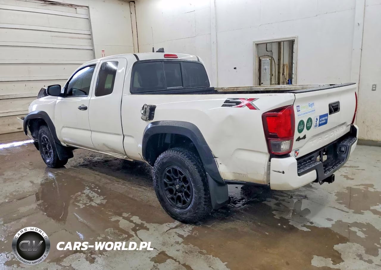 2021 Toyota Tacoma Sr V6 VIN:3TYSZ5AN4MT020975 - 2