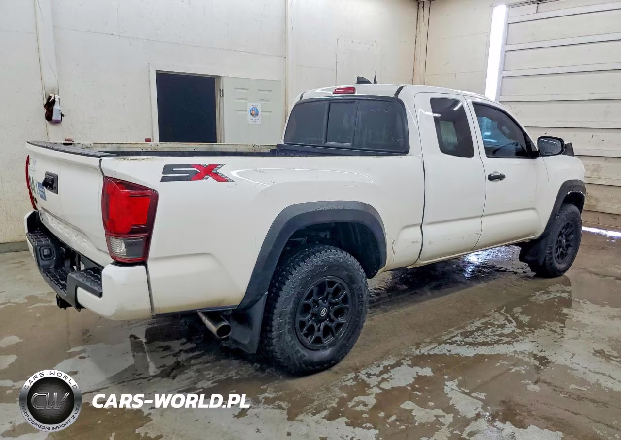 2021 Toyota Tacoma Sr V6 VIN:3TYSZ5AN4MT020975 - 3