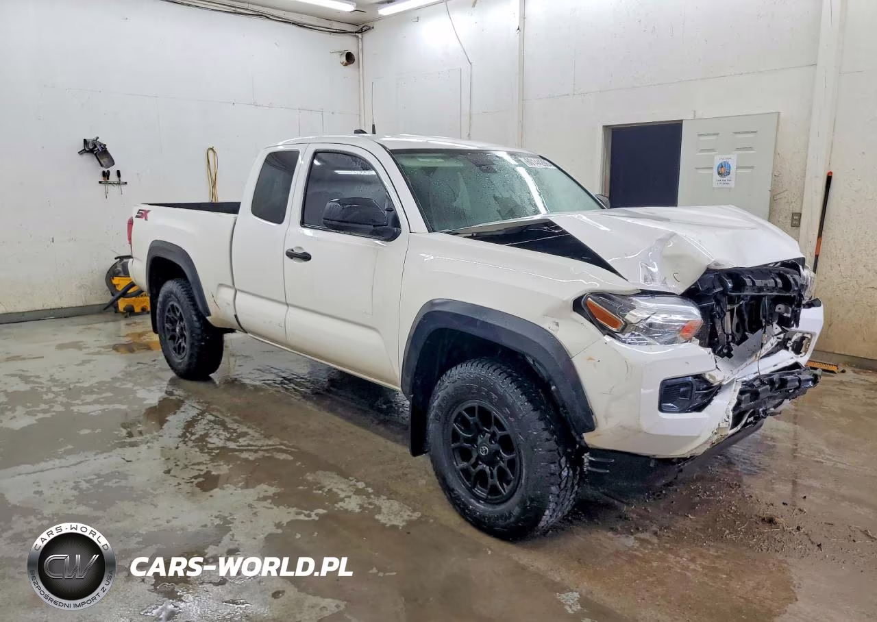 2021 Toyota Tacoma Sr V6 VIN:3TYSZ5AN4MT020975 - 4