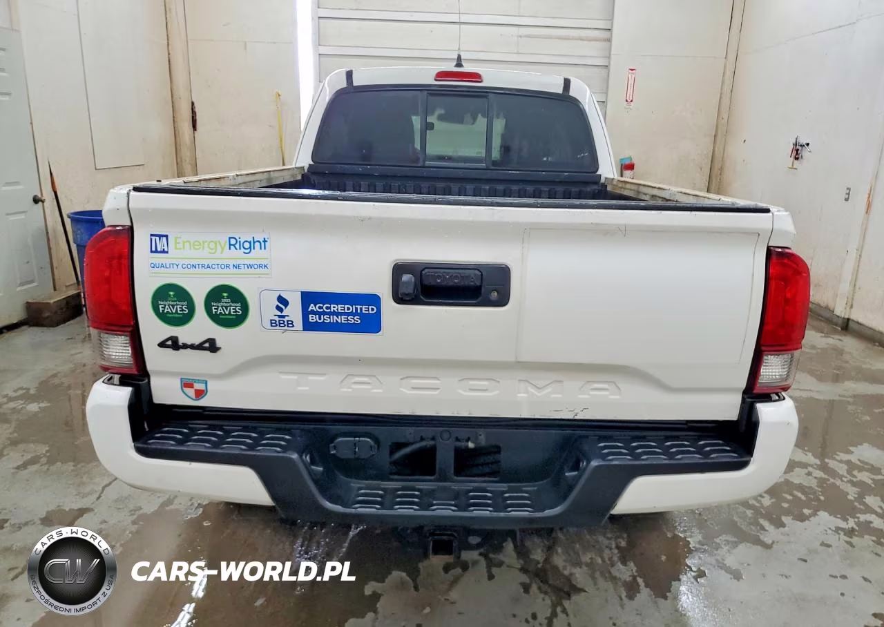 2021 Toyota Tacoma Sr V6 VIN:3TYSZ5AN4MT020975 - 6