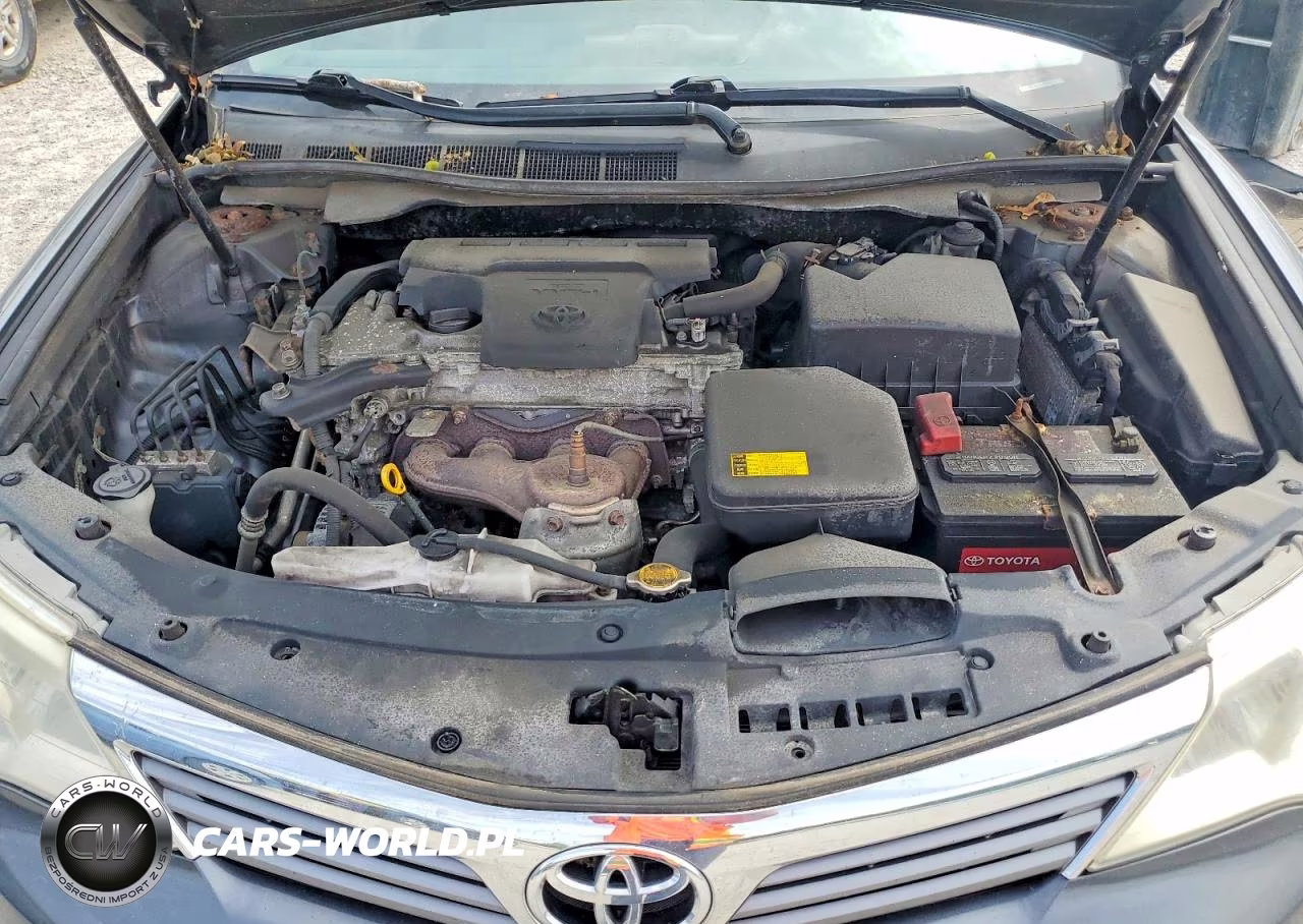 2012 Toyota Camry L VIN:4T1BF1FK4CU504663 - 11