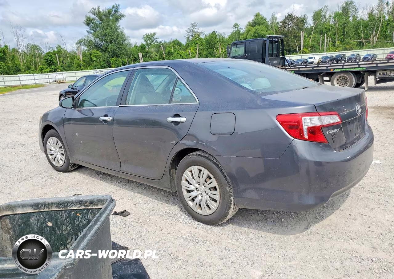 2012 Toyota Camry L VIN:4T1BF1FK4CU504663 - 2