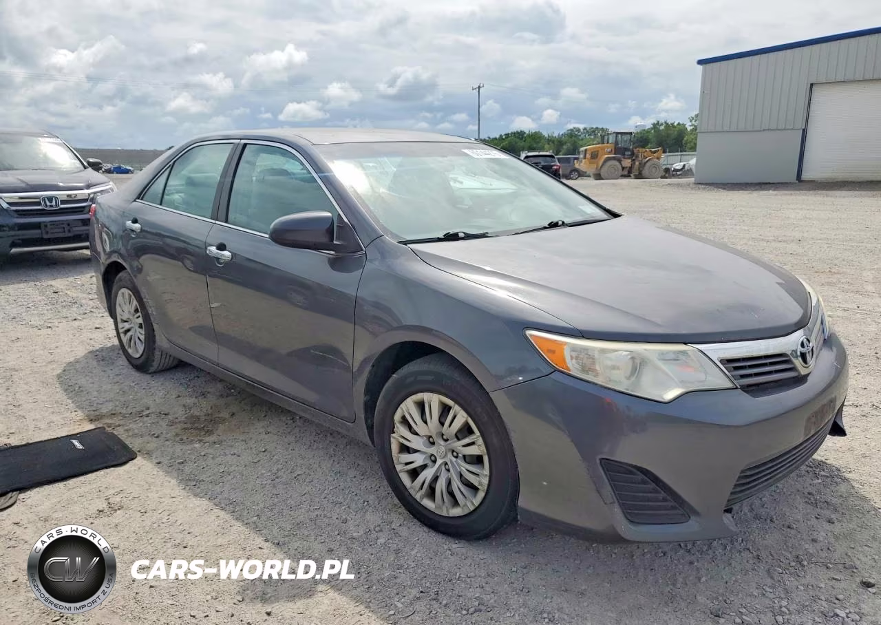 2012 Toyota Camry L VIN:4T1BF1FK4CU504663 - 4
