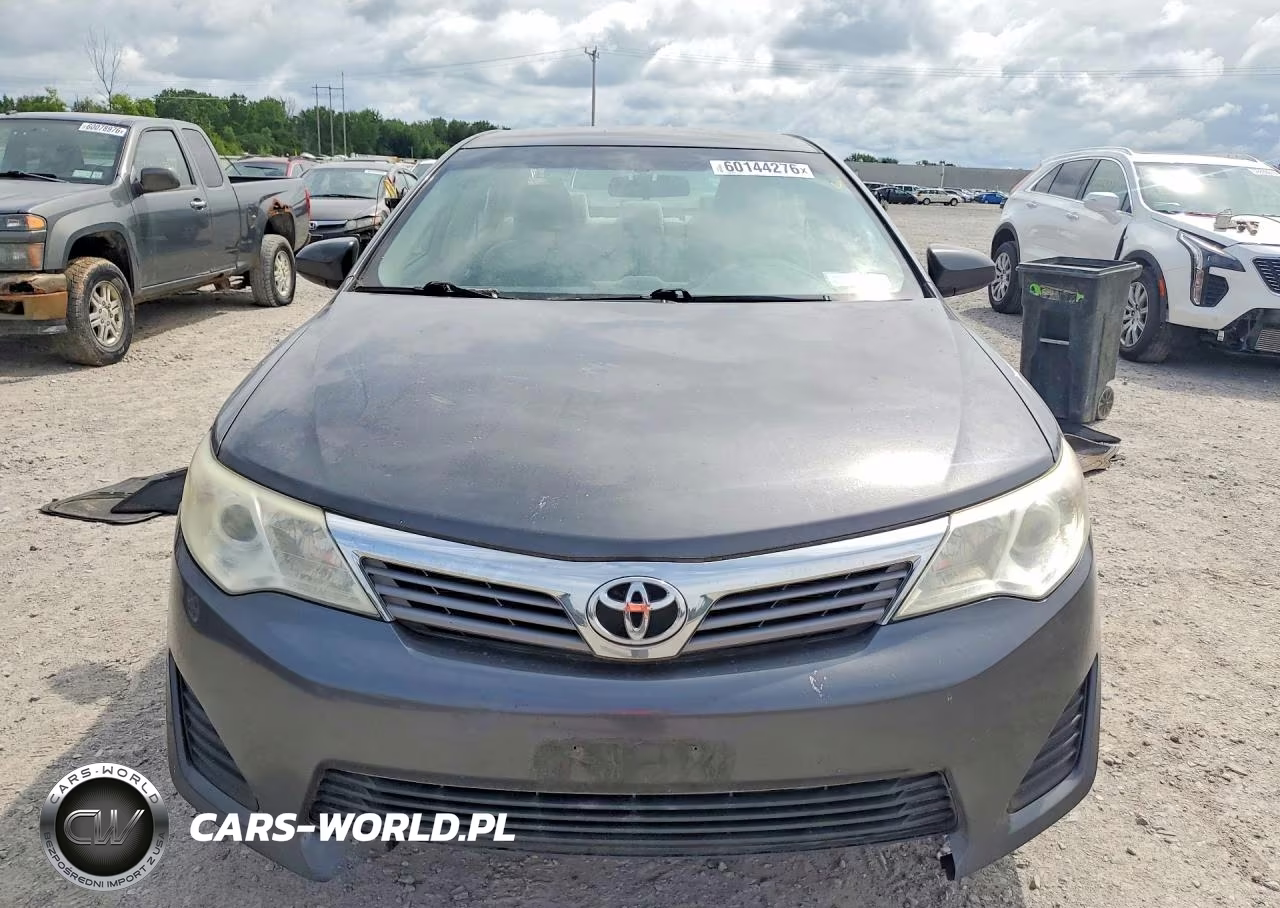 2012 Toyota Camry L VIN:4T1BF1FK4CU504663 - 5
