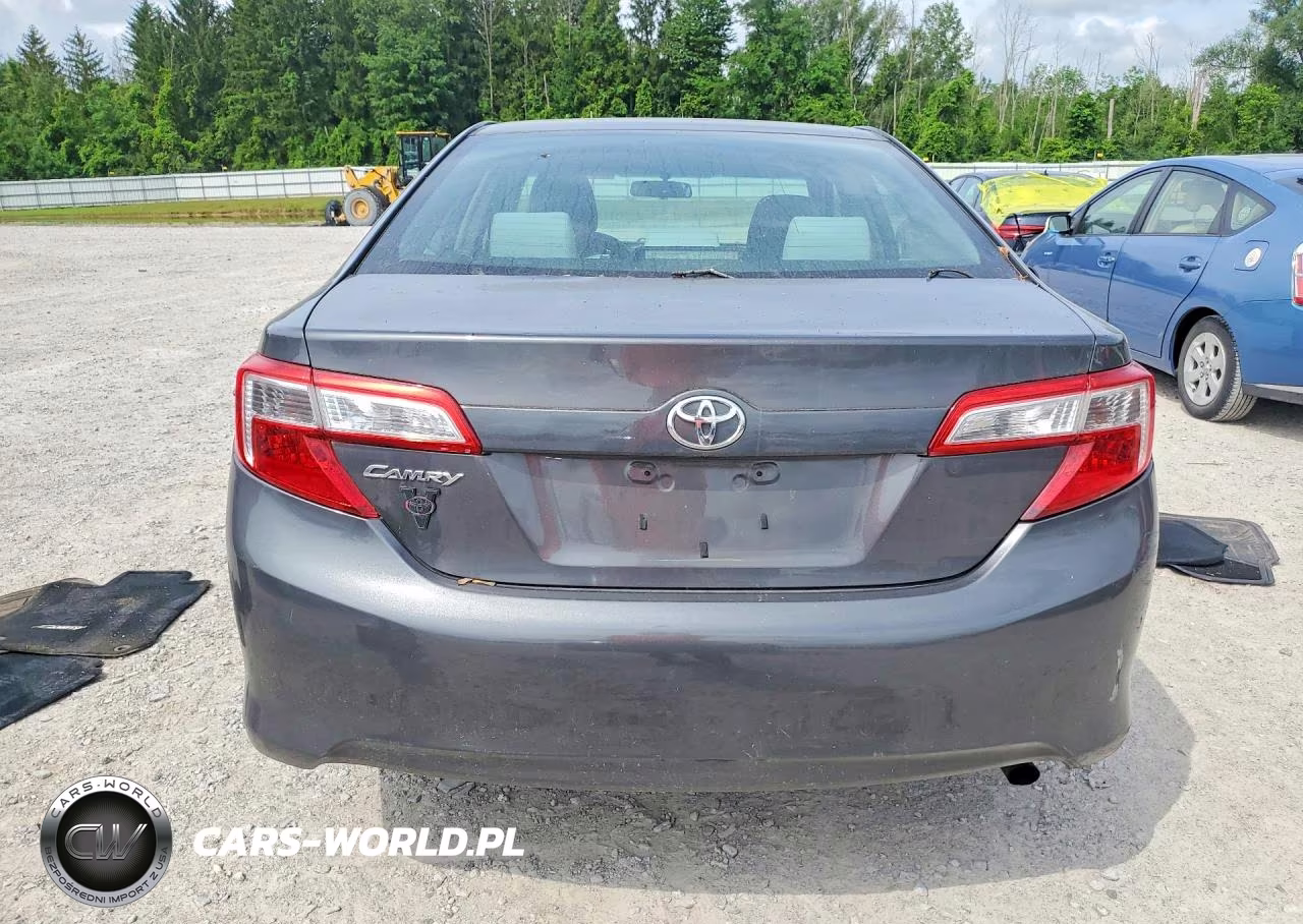 2012 Toyota Camry L VIN:4T1BF1FK4CU504663 - 6