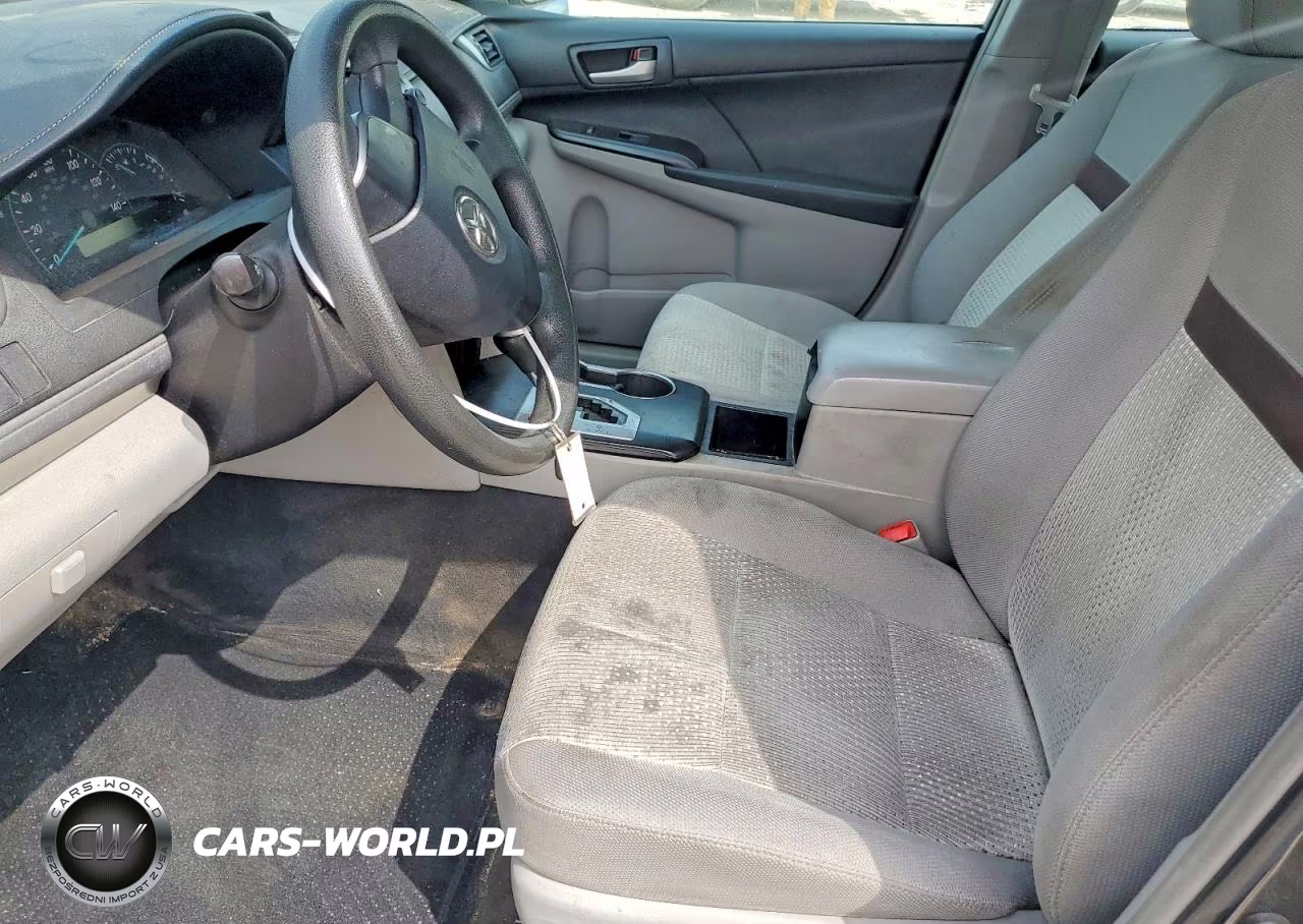 2012 Toyota Camry L VIN:4T1BF1FK4CU504663 - 7