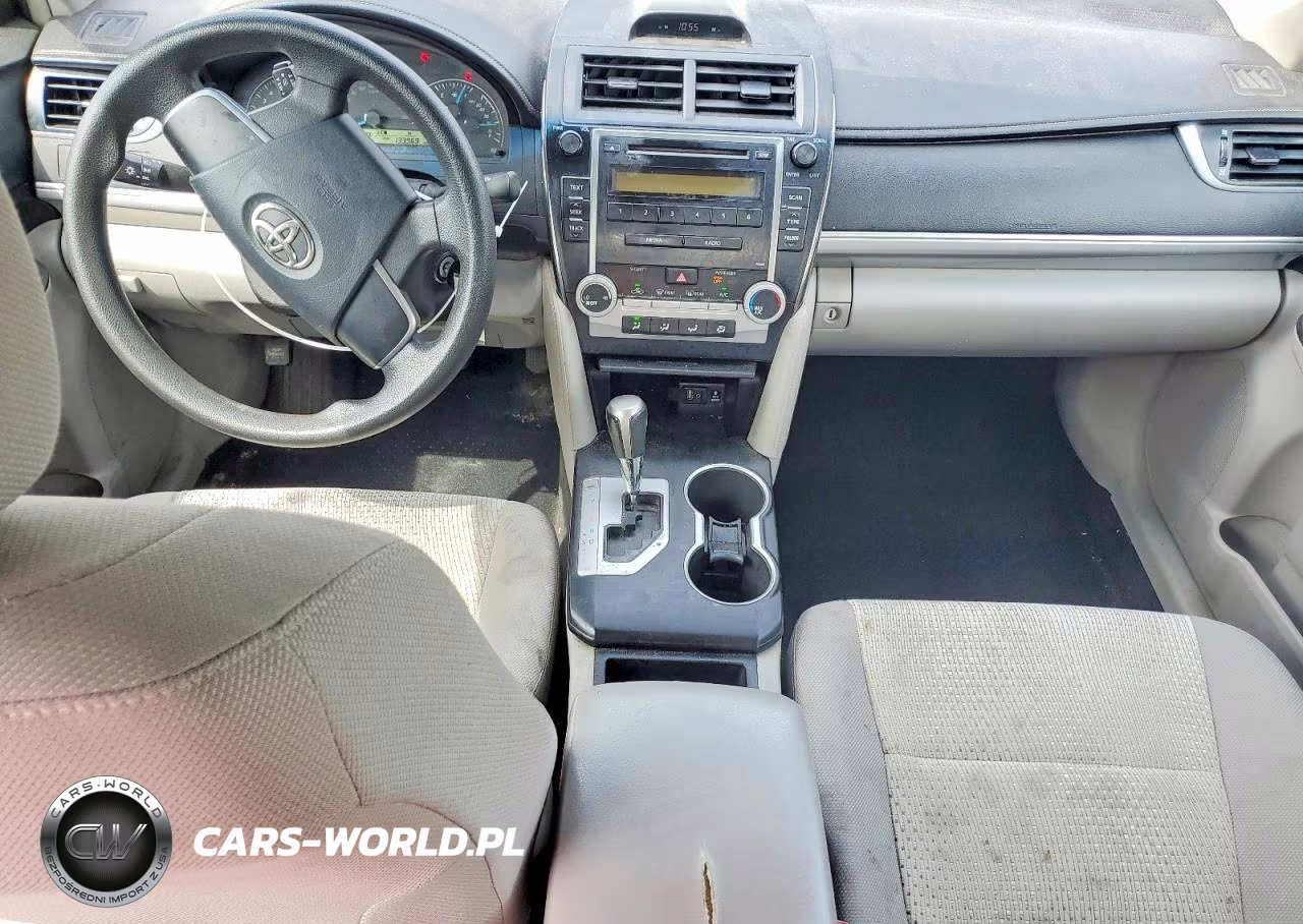 2012 Toyota Camry L VIN:4T1BF1FK4CU504663 - 8