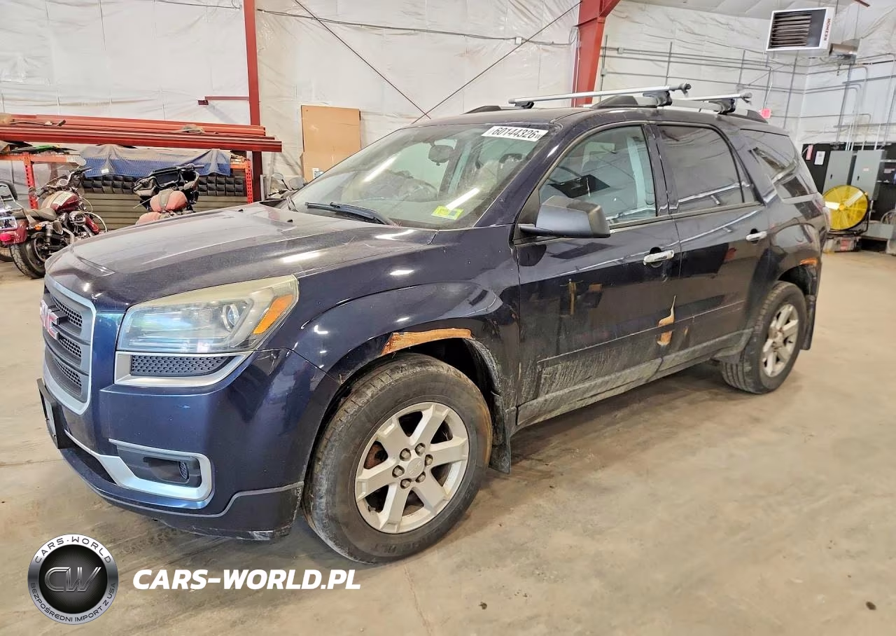 2016 GMC Acadia Sle