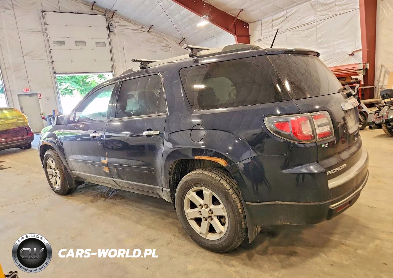 2016 GMC Acadia Sle VIN:1GKKVNED8GJ161143 - 2