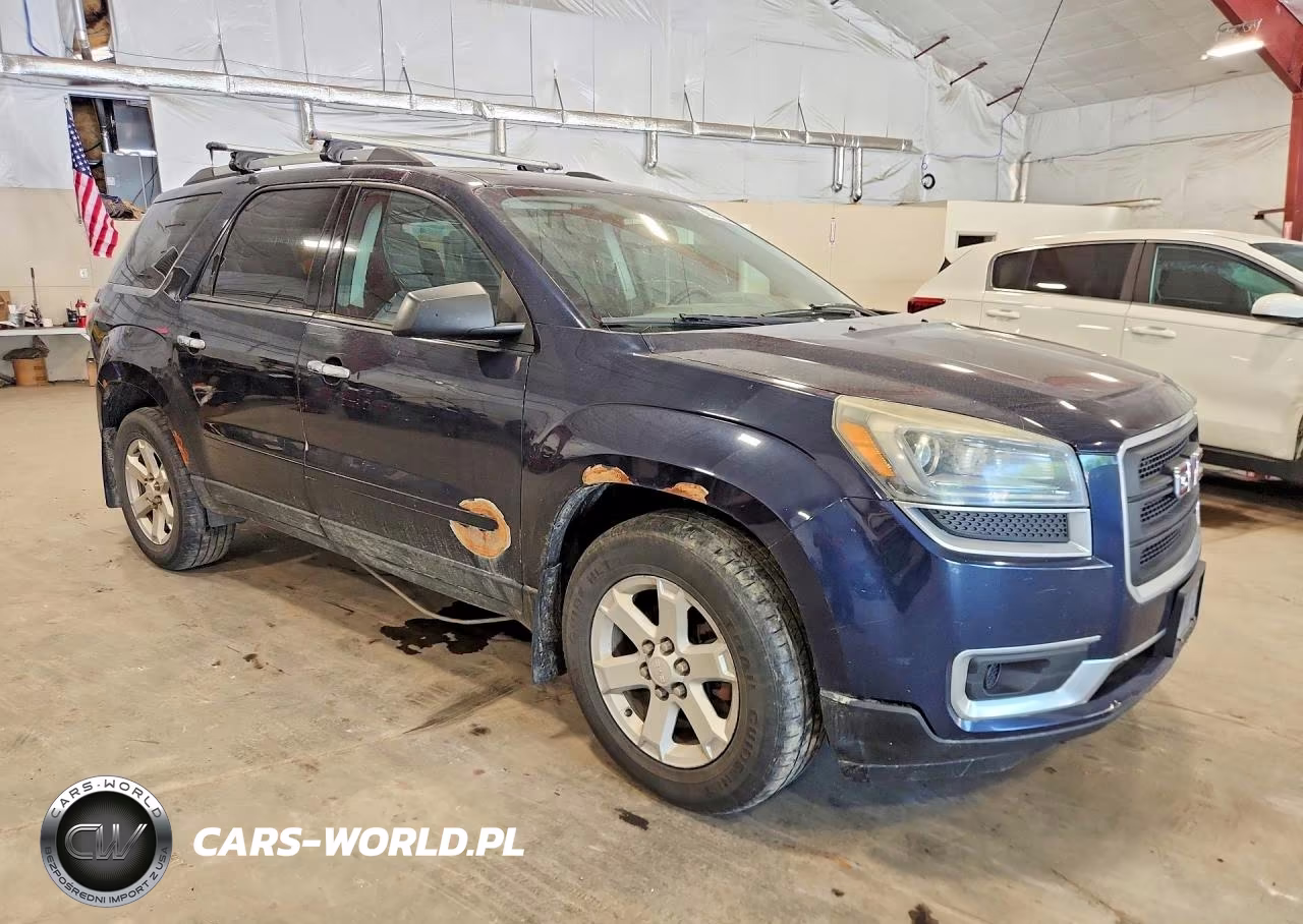 2016 GMC Acadia Sle VIN:1GKKVNED8GJ161143 - 4