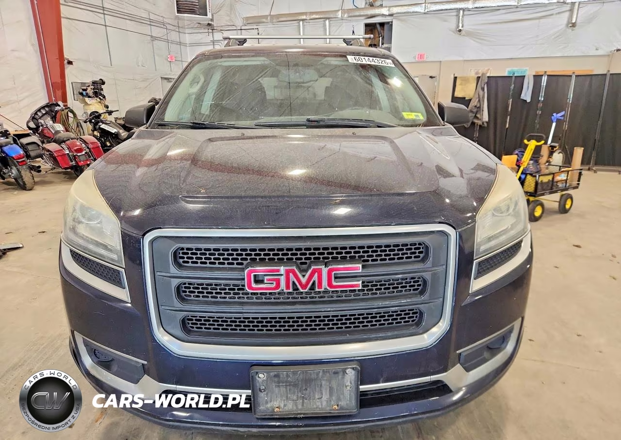 2016 GMC Acadia Sle VIN:1GKKVNED8GJ161143 - 5