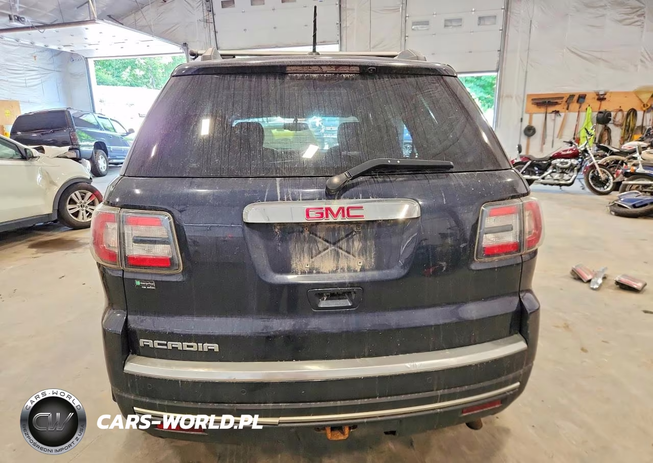 2016 GMC Acadia Sle VIN:1GKKVNED8GJ161143 - 6