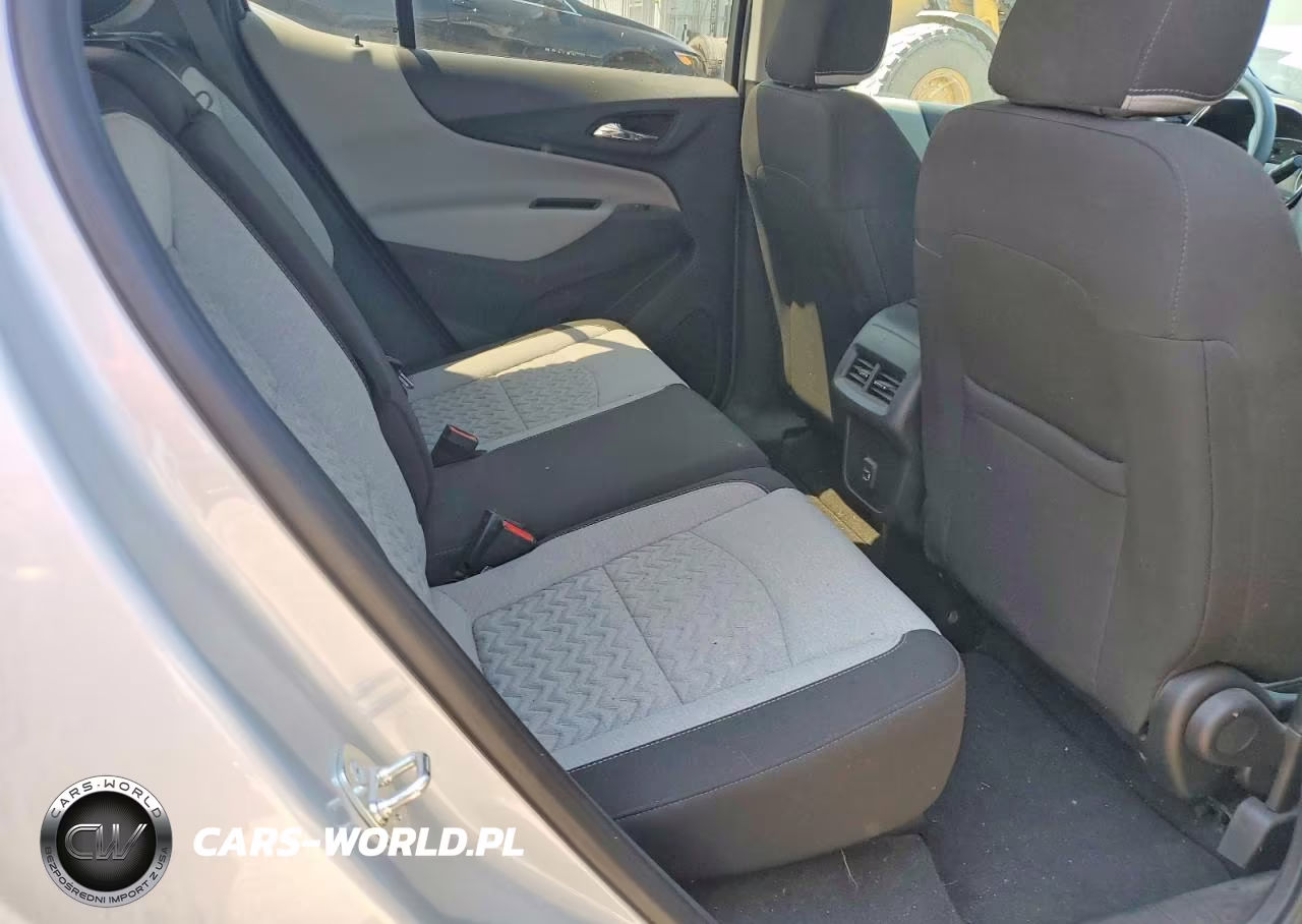 2022 Chevrolet Equinox Ls VIN:3GNAXHEVXNS178430 - 11