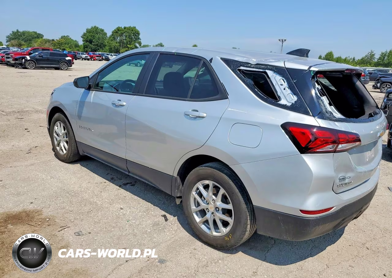 2022 Chevrolet Equinox Ls VIN:3GNAXHEVXNS178430 - 2