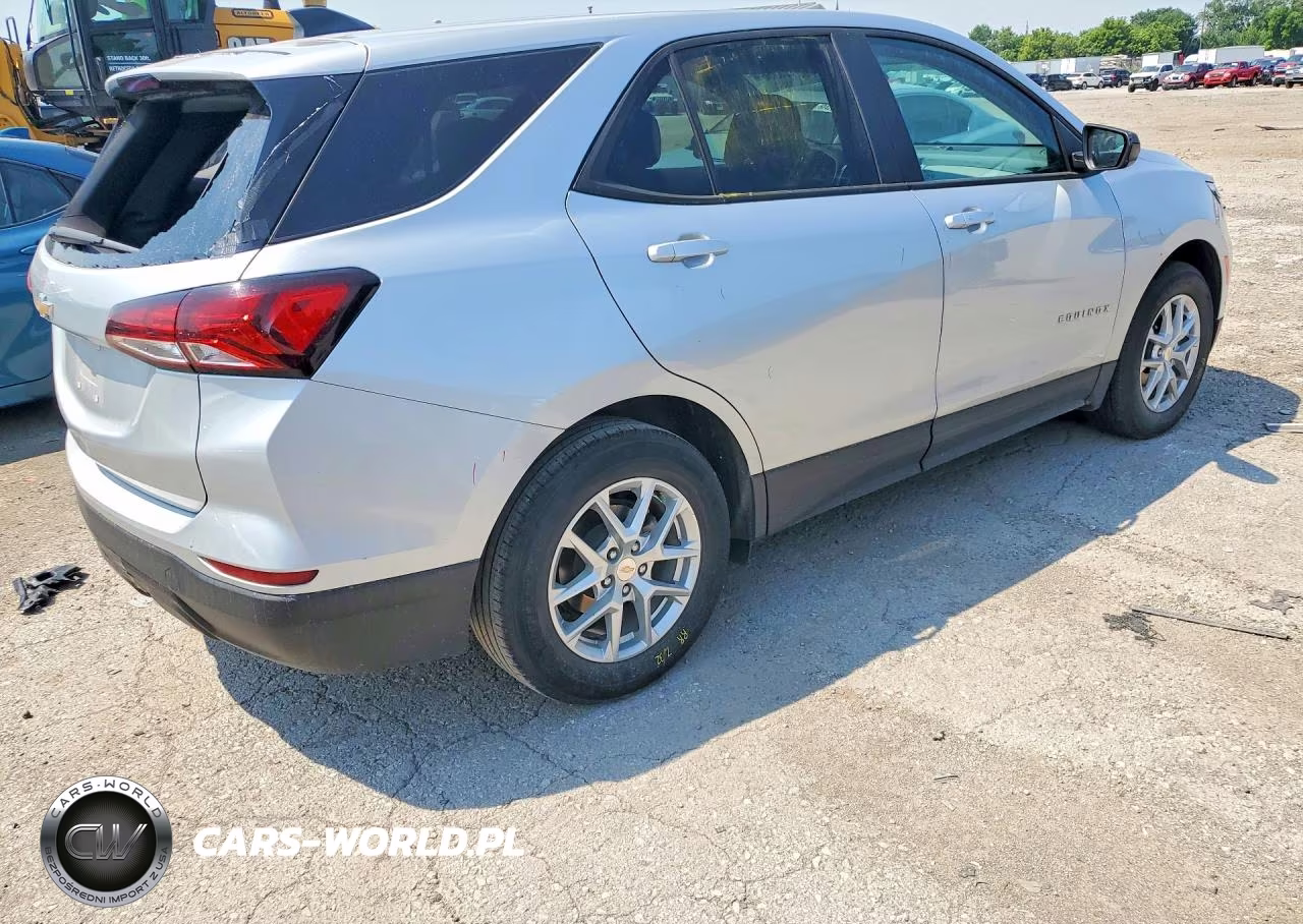 2022 Chevrolet Equinox Ls VIN:3GNAXHEVXNS178430 - 3