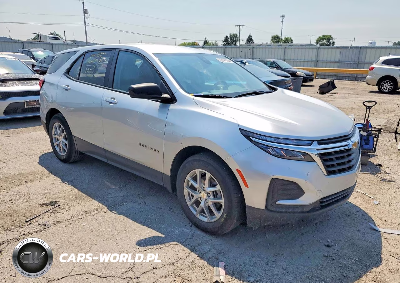 2022 Chevrolet Equinox Ls VIN:3GNAXHEVXNS178430 - 4