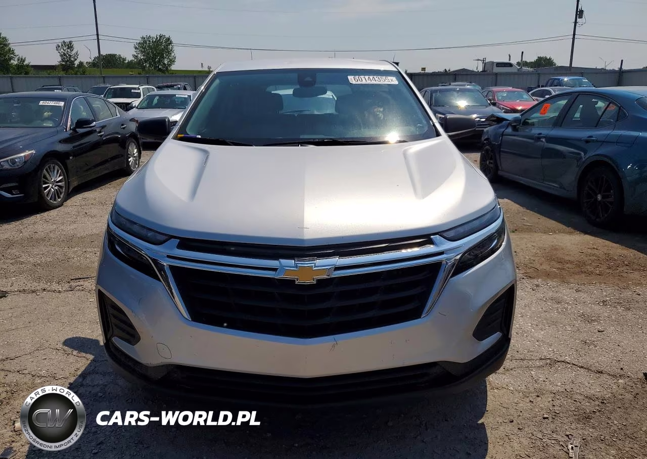 2022 Chevrolet Equinox Ls VIN:3GNAXHEVXNS178430 - 5