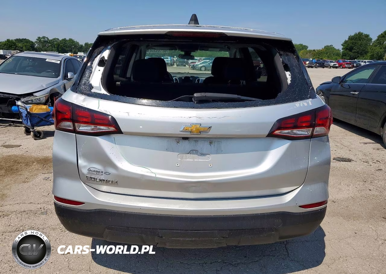 2022 Chevrolet Equinox Ls VIN:3GNAXHEVXNS178430 - 6