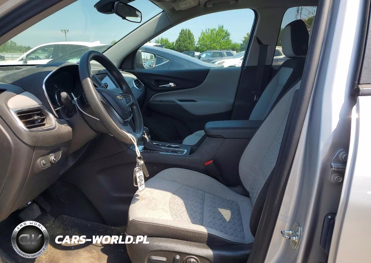 2022 Chevrolet Equinox Ls VIN:3GNAXHEVXNS178430 - 7