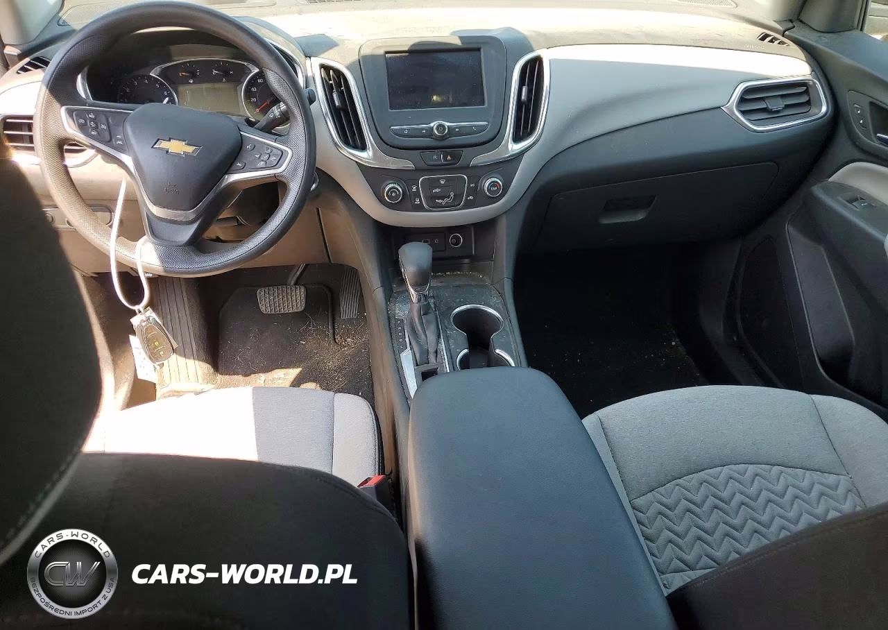 2022 Chevrolet Equinox Ls VIN:3GNAXHEVXNS178430 - 8