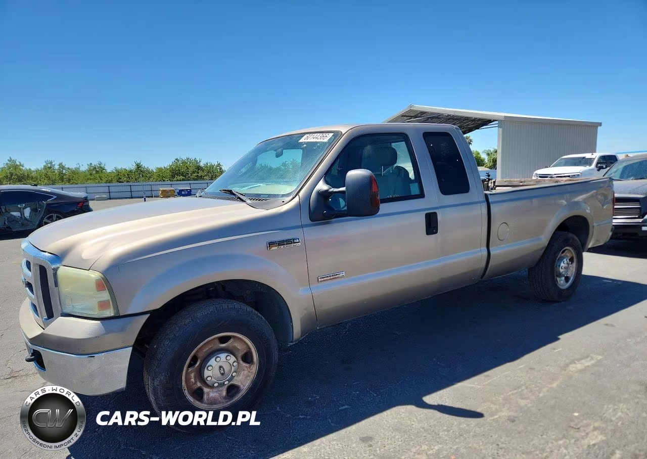 2007 FORD F250 SUPER DUTY