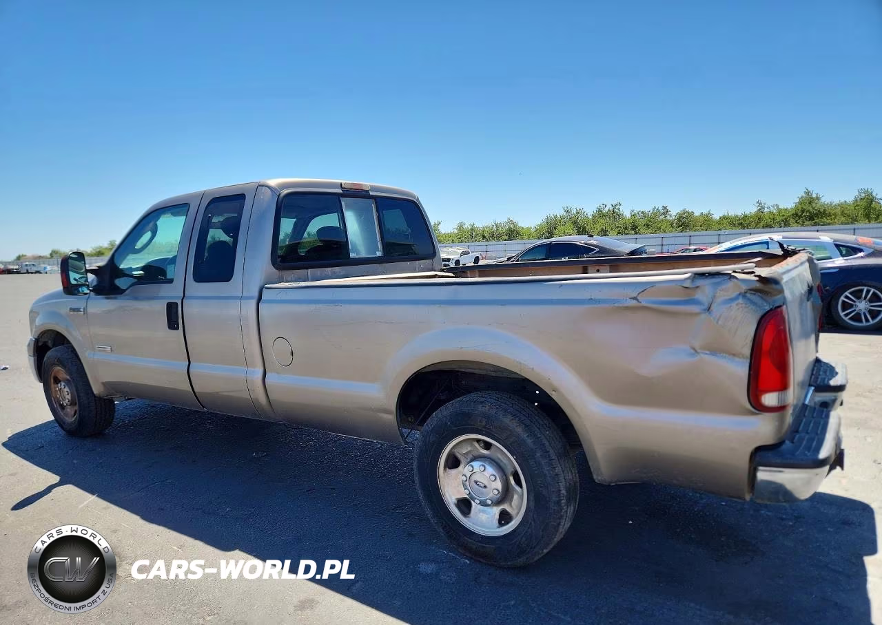 2007 FORD F250 SUPER DUTY VIN:1FTSX20P47EA21637 - 2