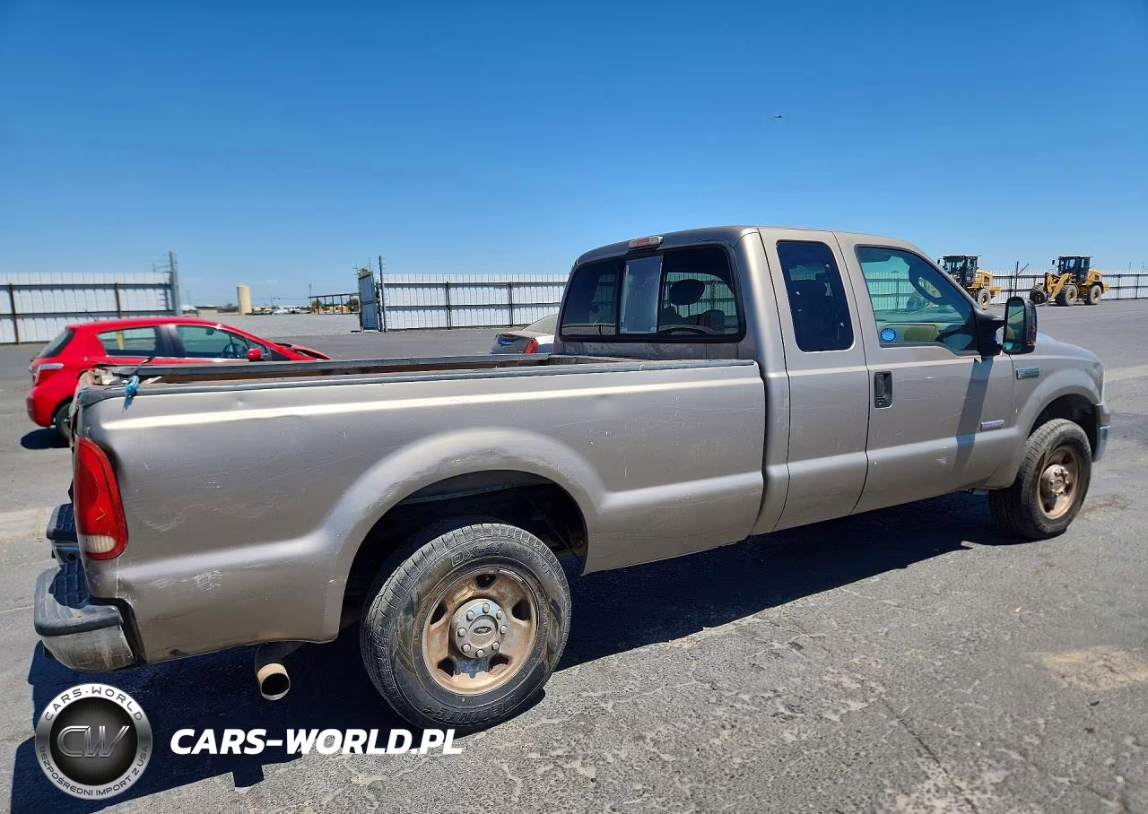 2007 FORD F250 SUPER DUTY VIN:1FTSX20P47EA21637 - 3